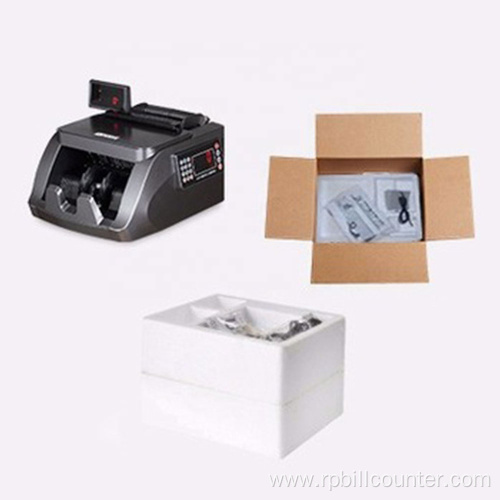 Bank Note Counter Automatic Mix Note Counting Machine